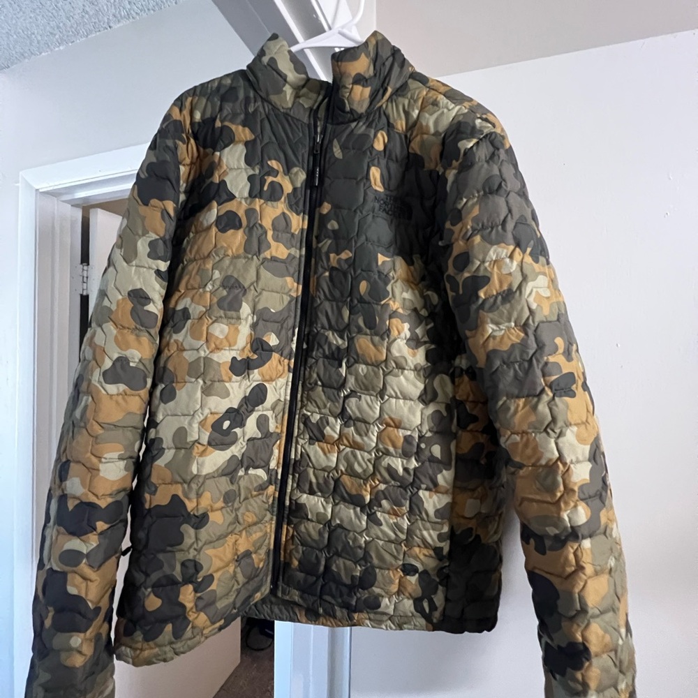 The North Face Camouflage Jacket
